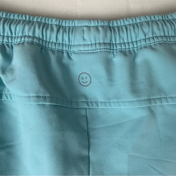 Gilly Hicks size medium Light Blue Cargo Pants sweats jogger wide leg - Image 4