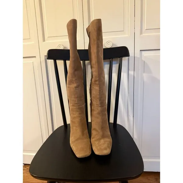 Sam Edelman Clarem tan suede knee high boot size 9.5 - Image 3