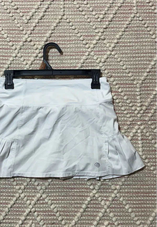 White athletic skirt Size M - Image 2