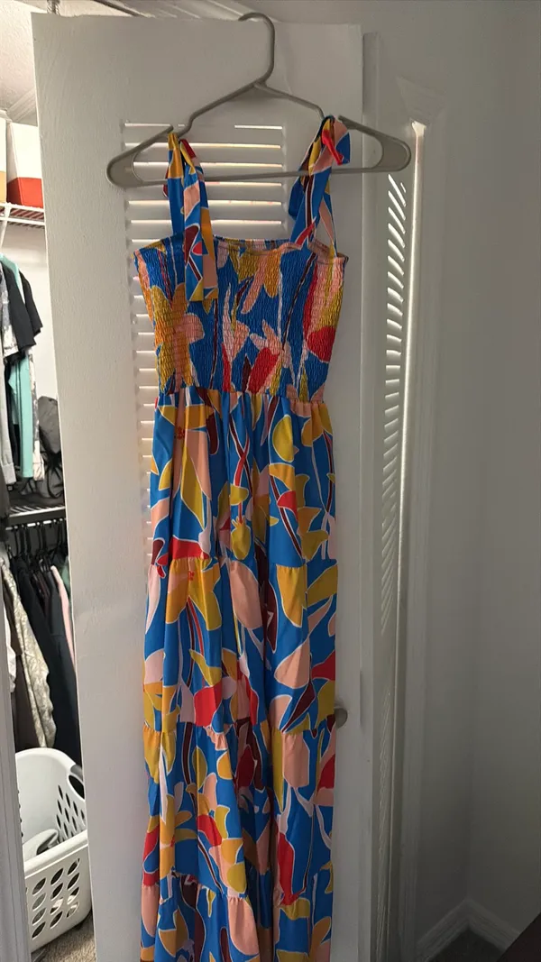 woman’s dress Blue - Image 4