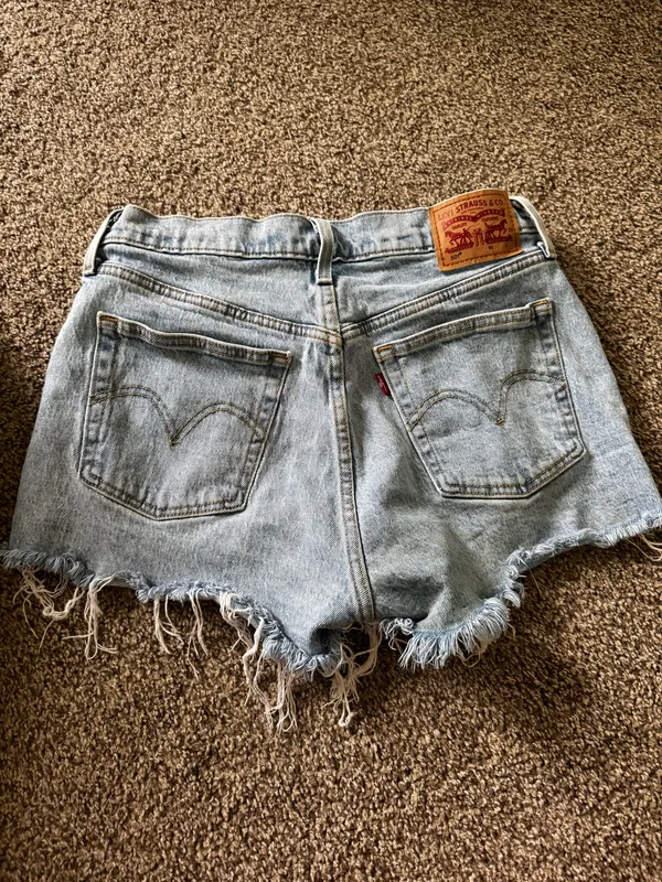 Levi’s 501 Shorts Denim - Image 2