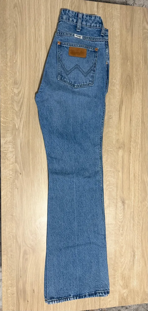Wrangler Westward 626 High-Rise Bootcut Jeans - Image 6