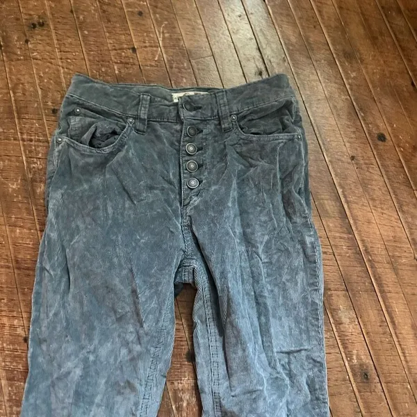 Free People We the Free Sun Chaser corduroy 25 high rise skinny pants - Image 6