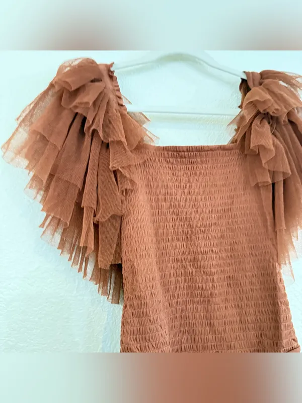 NWOT Free People Kill The Lights Bodysuit - Image 4