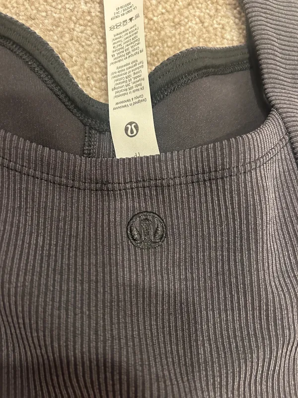 Lululemon Ribbed Softstreme Tank - Image 4