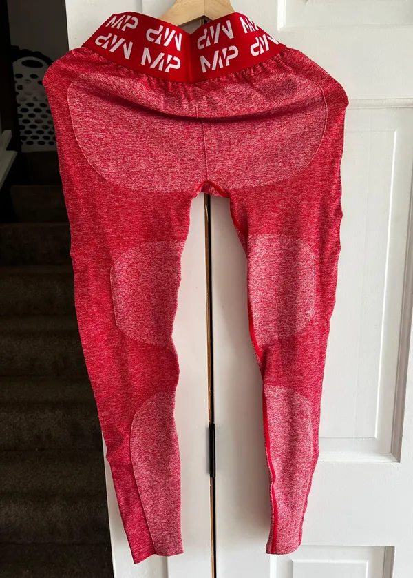 MyProtein Contour Seamless Leggings - Image 3