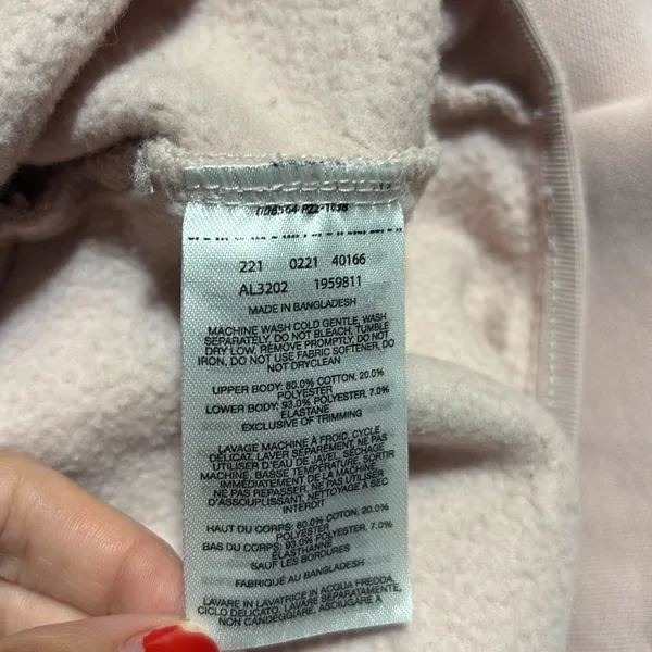 Columbia Lodge Hybrid Sweatshirt sz S - Image 9