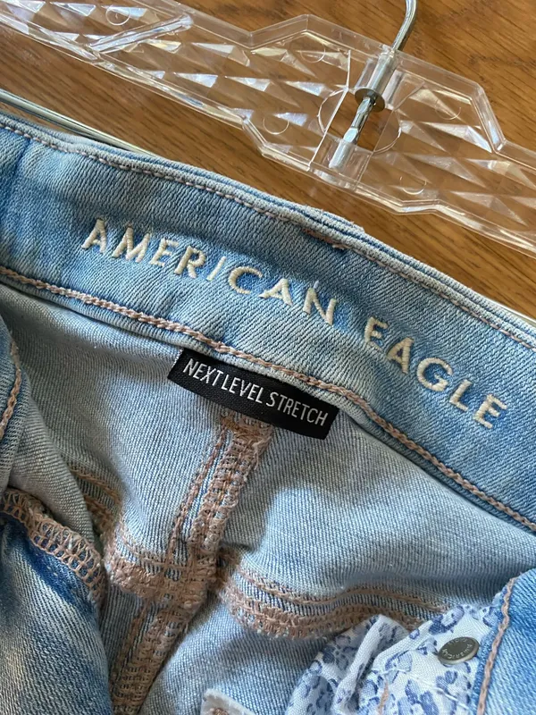 American Eagle Bell Bottom Jeans - Image 2