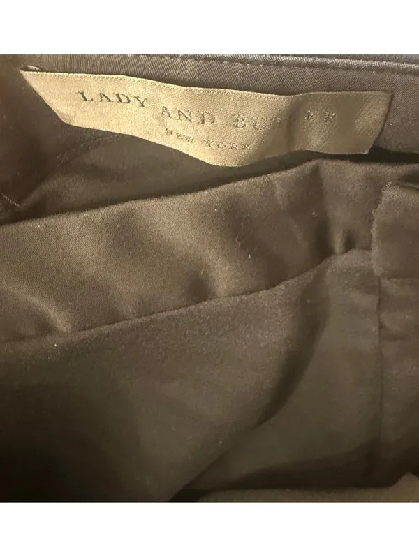 Lady & Butler black uniform pants, size small - Image 5