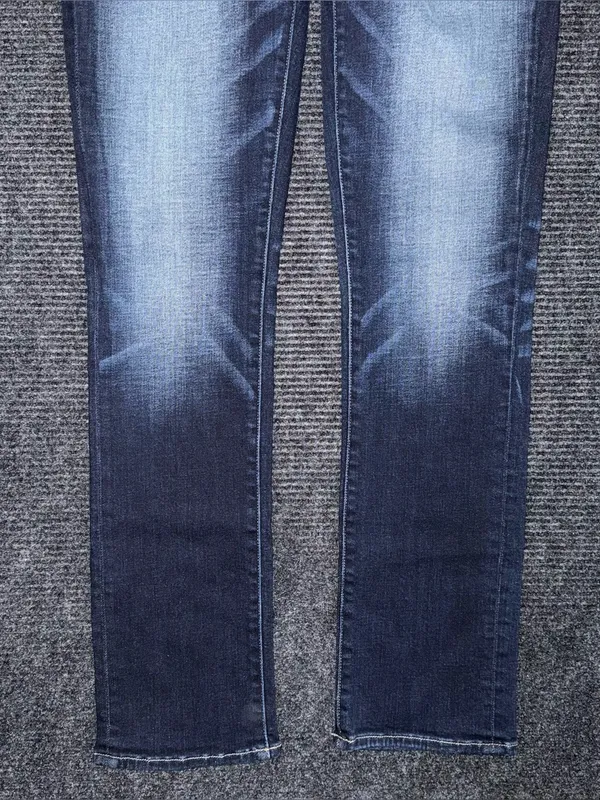 Buckle Black Women’s Fit No 53 Straight Dark Wash Straight Leg Jeans 30 x 32 EUC - Image 5