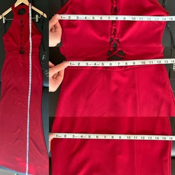 Lulu’s Halter Maxi‎ Dress - Image 13