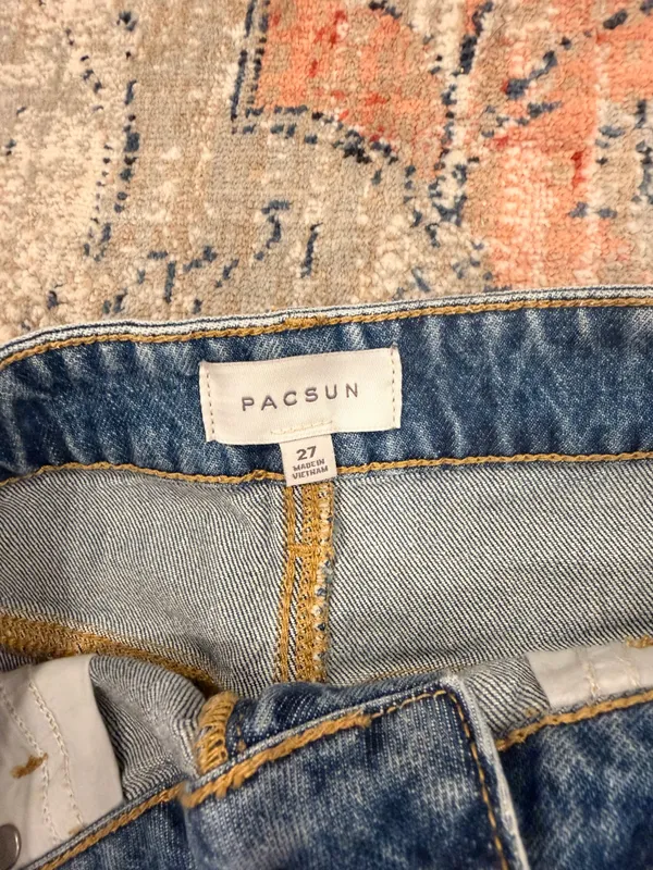 PacSun Denim Skirt - Image 3