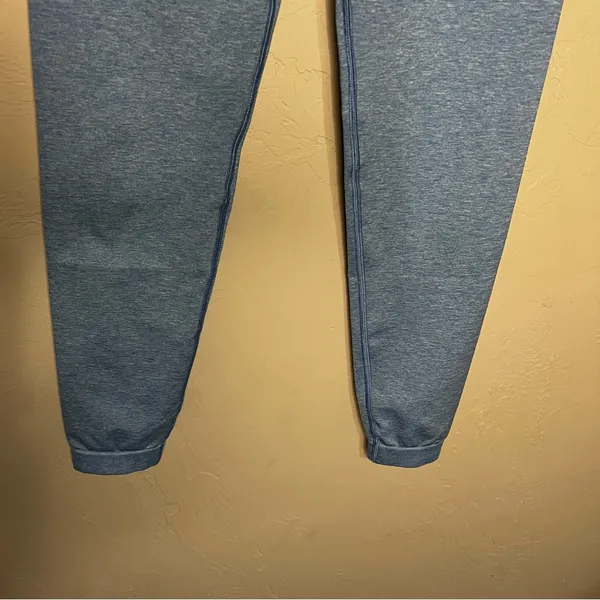 Gymshark Adapt Seamless Powder Blue Marled ‎ Compression Leggings - Image 6