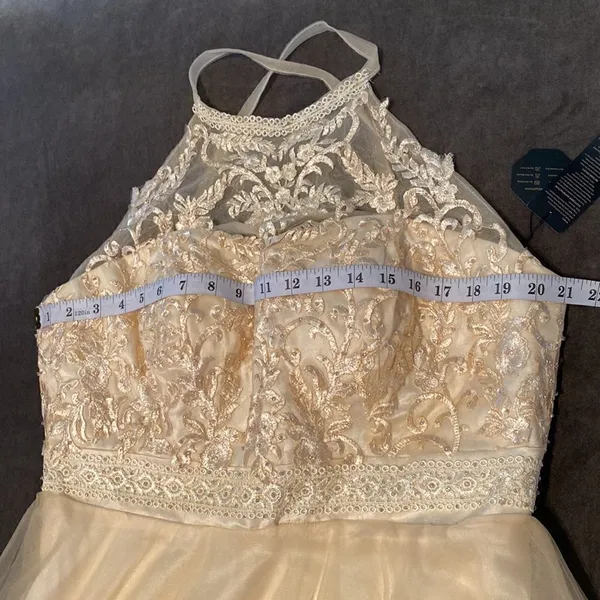 Women’s Sleeveless Short Prom Party Dress Size 14 NWT *READ DESCRIPTION - Image 8