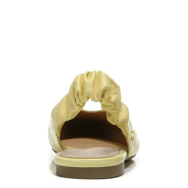 Circus by Sam Edelman Pineapple Yellow Crocodile Omina Slingback Flats - Image 8