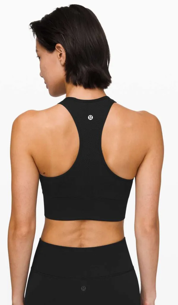 Lululemon Ebb To Train Bra C/D Medium Support Cup - Image 6