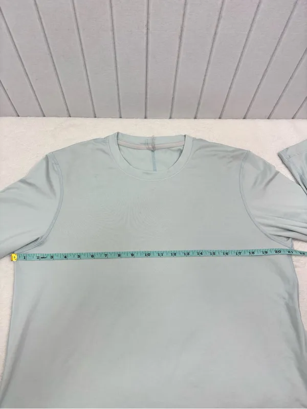 lululemon athletica Pale Blue Long-Sleeve Crew Tee - Image 7