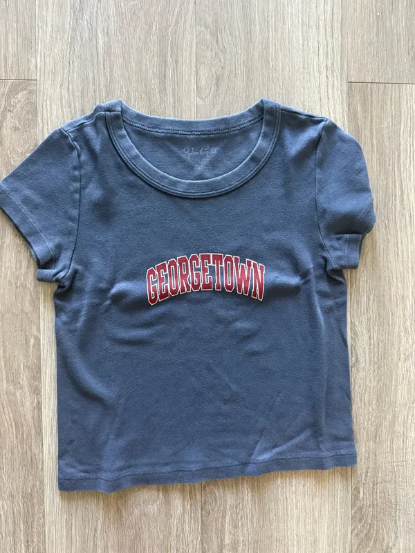 Brandy Melville Georgetown Tee - Image 3