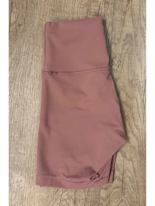 Lululemon Wunder Train High Rise 6” Brown Size 4 - Image 7