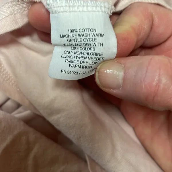 Old Navy light pink maternity tank size M - Image 3