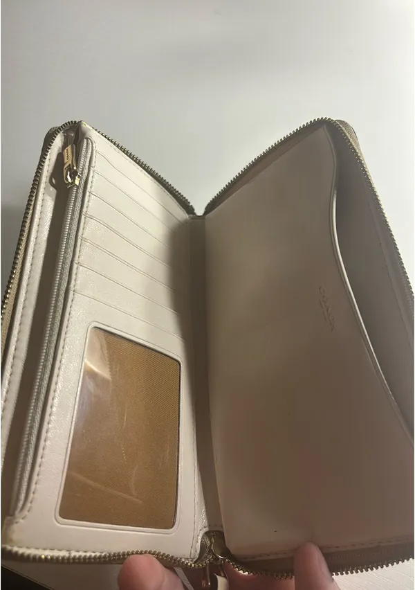 Coach Wallet Wristlet - Image 3