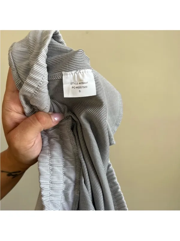 Vuori lux ribbed performance joggers in Grey - Image 4