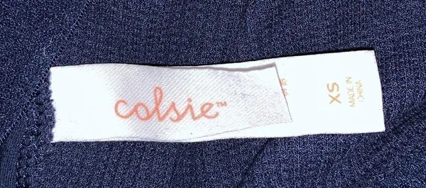 Colsie bra tank size XS Blue - Image 3