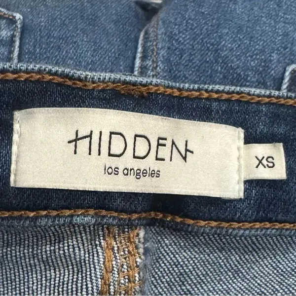 Hidden Los Angeles Cut Off Denim Shorts Women’s XS - Image 2