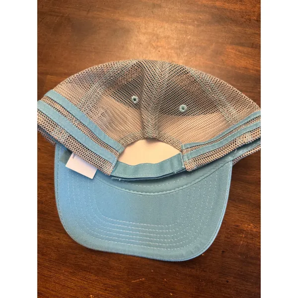 Disney Blue and Grey adult One and Only Minnie Mouse hat cap adjustable NWT - Image 2
