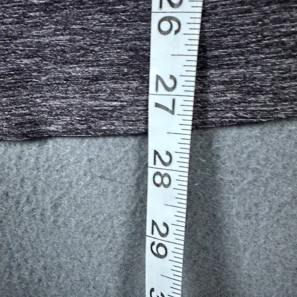 Lululemon Tank Top Womens 6* Heather Gray Cool Racerback Tank Top Pullover - Image 9
