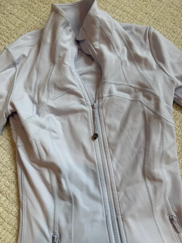 Lululemon Light Purple Define Jacket - Image 2