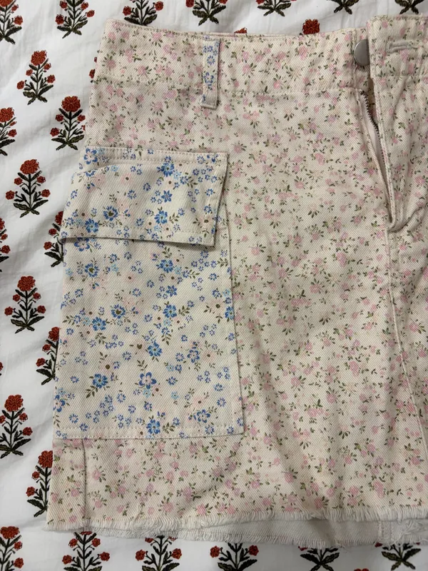 Altar'd State Skirt Floral - Image 3