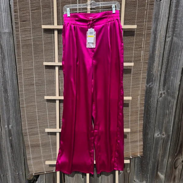 NEW Band of Gypsies Cannes Fushia Pants With Pockets M - Image 10