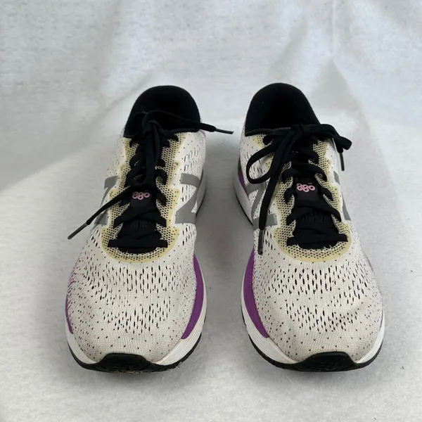 New Balance 880 v9 Women's‎ Running Shoes Sneakers White Purple Black Size 11 - Image 2