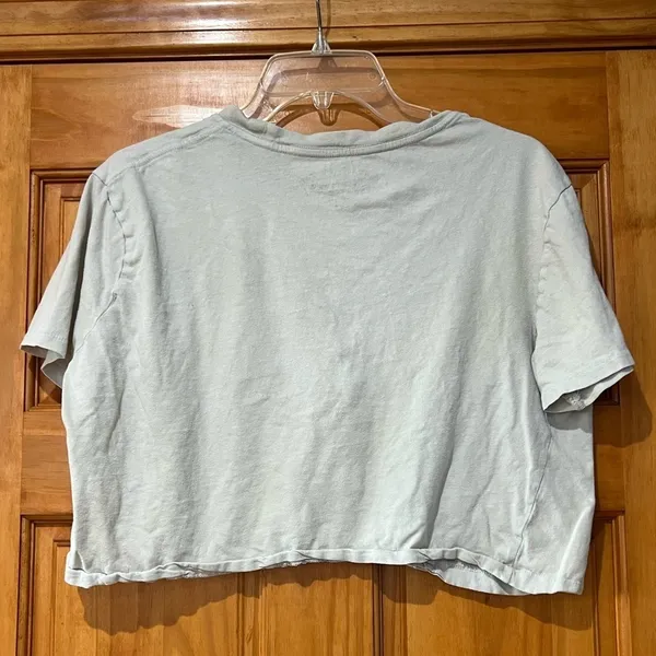 Aeropostale 80s Boxy Cropped Tee - Image 2