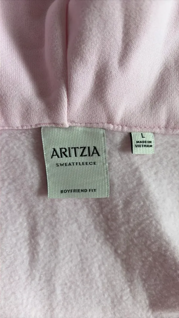 Aritzia Sweatfleece Boyfriend Fit Fleece - Image 3