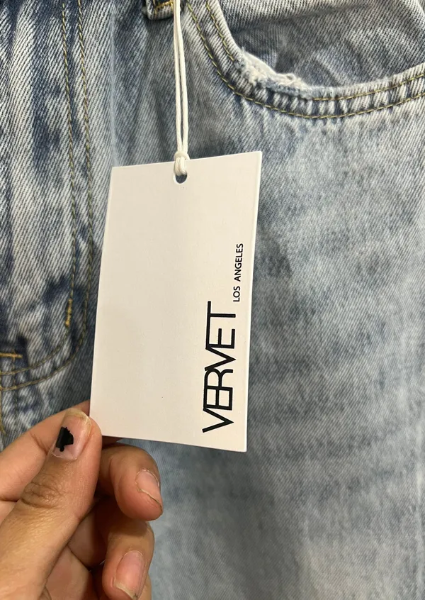 Vervet 90s Vintage Straight Jeans - Image 4