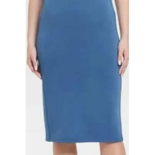 A New Day Women's XL Sleeveless Vest Top &‎ Midi Skirt Set Blue - Image 11