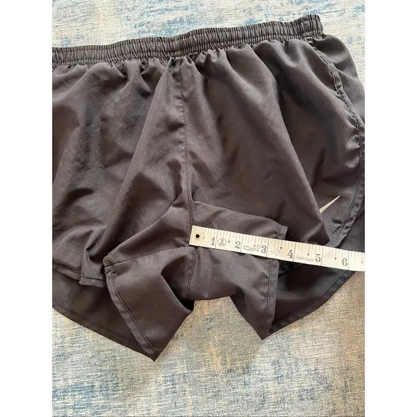 Nike Black Tempo Brief Lined Athletic Running Shorts Women's Small - Image 6