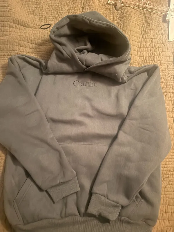COMFRT Signature Hoodie Color Pine Size Small - Image 4