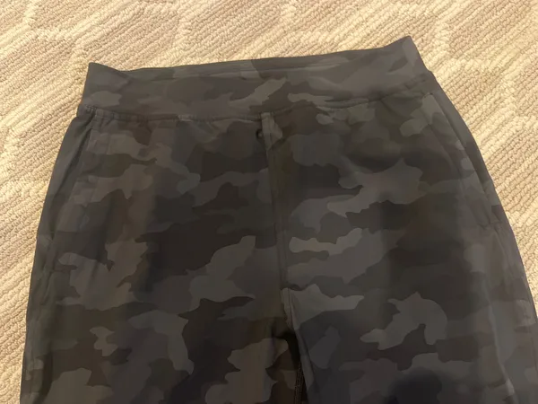 Lululemon Nylon Camo Joggers - Image 2