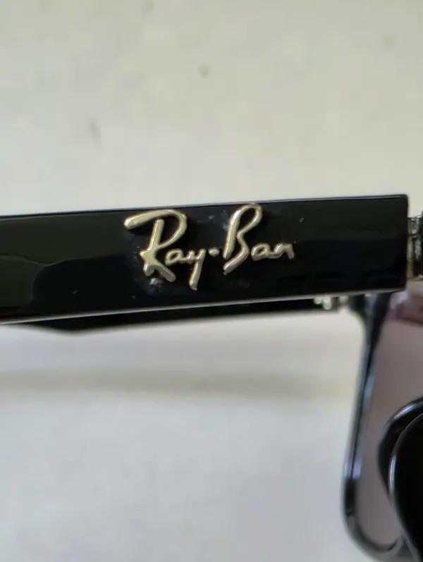 Ray-Ban Black Frame Sunglasses with Prescription Lenses - Image 8