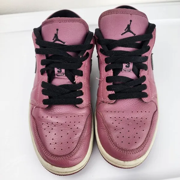 Nike Air Jordan 1 Low SE Mulberry Purple Sneakers DC7268-500 Women's Size 8 - Image 6