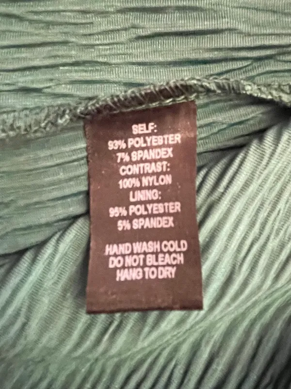 Lulus NWT Velvet Green Off the Shoulder Mini Dress Size XS - Image 11