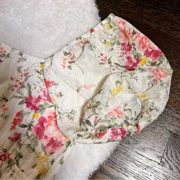 NWT Altar’d State Malia Tiered Floral Dress - Image 9
