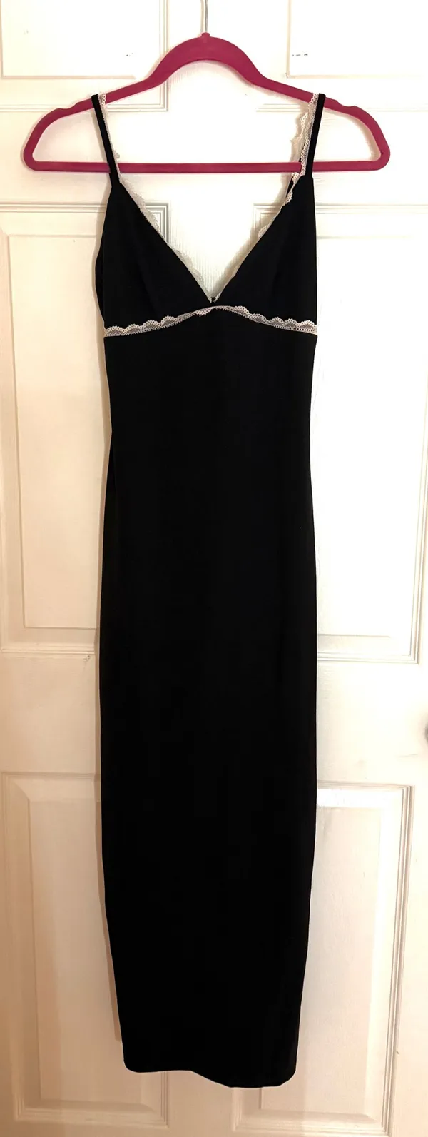 Black bodycon maxi dress Size XS - Image 2