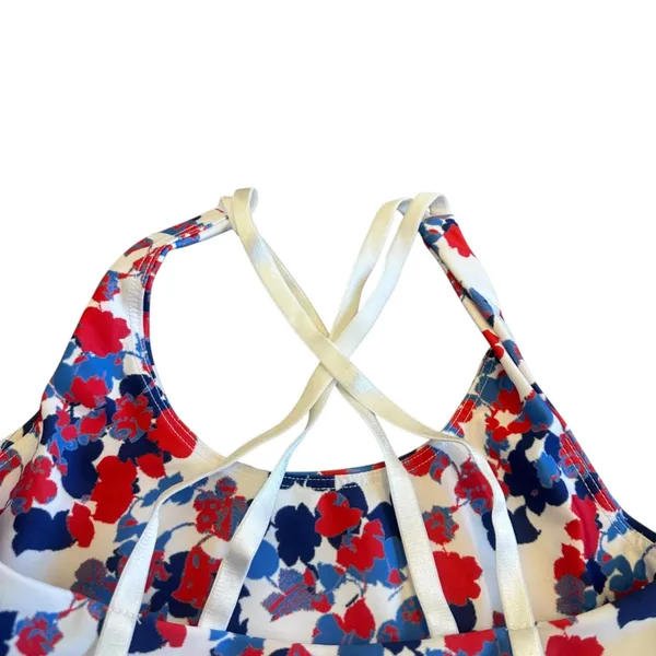 Certo University of Arizona Wildcats Red White Blue Sports Bra Bralette XS NWT - Image 8