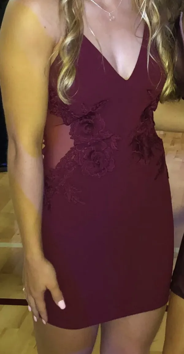 Windsor Homecoming Dress - Image 4