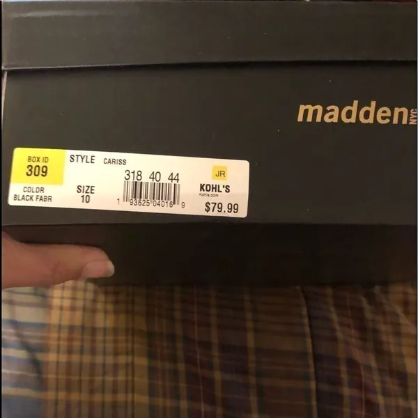 𝅺MADDEN nyc boot Size 10 - Image 6