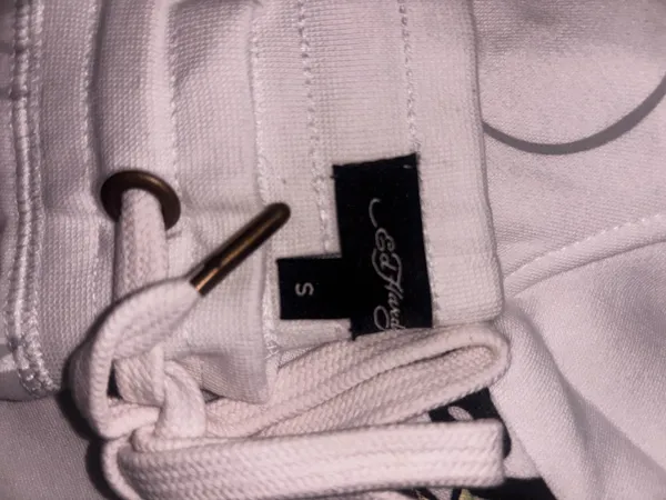 White Ed Hardy Shorts - Image 4